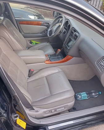 Lexus GS cena 14500 przebieg: 474215, rok produkcji 2000 z Przasnysz małe 56